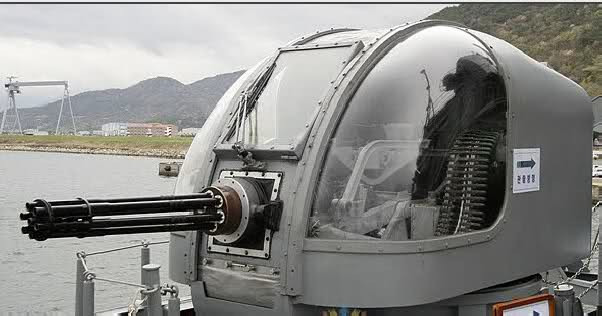 Được xếp vào hàng "pháo cao tốc", khẩu M61 Vulcan này có tốc độ bắn cực nhanh với 6 nòng xoay, cho phép nó khai hỏa được với tốc độ tối đa lên tới 6000 viên mỗi phút - tương đương với khoảng 100 viên/giây. Nguồn ảnh: Chosul.