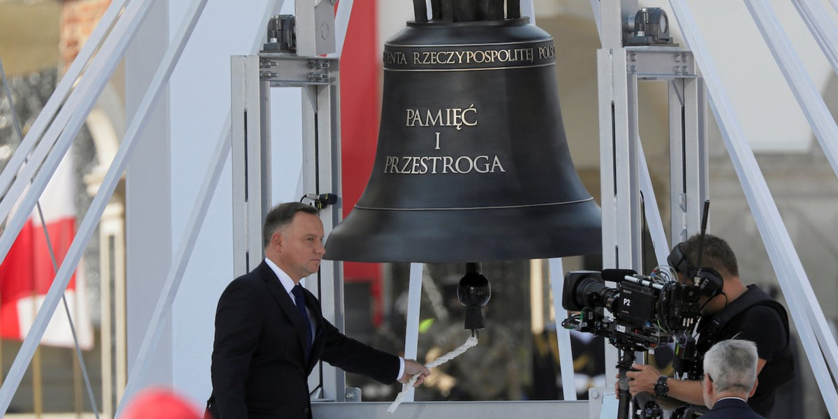 Ngày 1/9, Tổng thống Ba Lan cùng người đồng cấp của Đức đã tham dự lễ kỷ niệm 80 năm ngày phát xít Đức tấn công Ba Lan, mở ra Chiến tranh Thế giới thứ hai. Nguồn ảnh: BI.