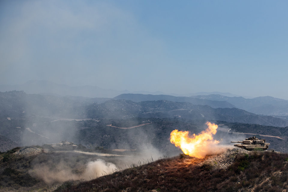 Về cơ bản, cuộc thi sẽ đòi hỏi các kíp lái có kỹ năng làm chủ xe tăng tốt nhất để có thể tiêu diệt mục tiêu chĩnh xác chỉ với một phát bắn duy nhất. Nguồn ảnh: US Marine Corps.