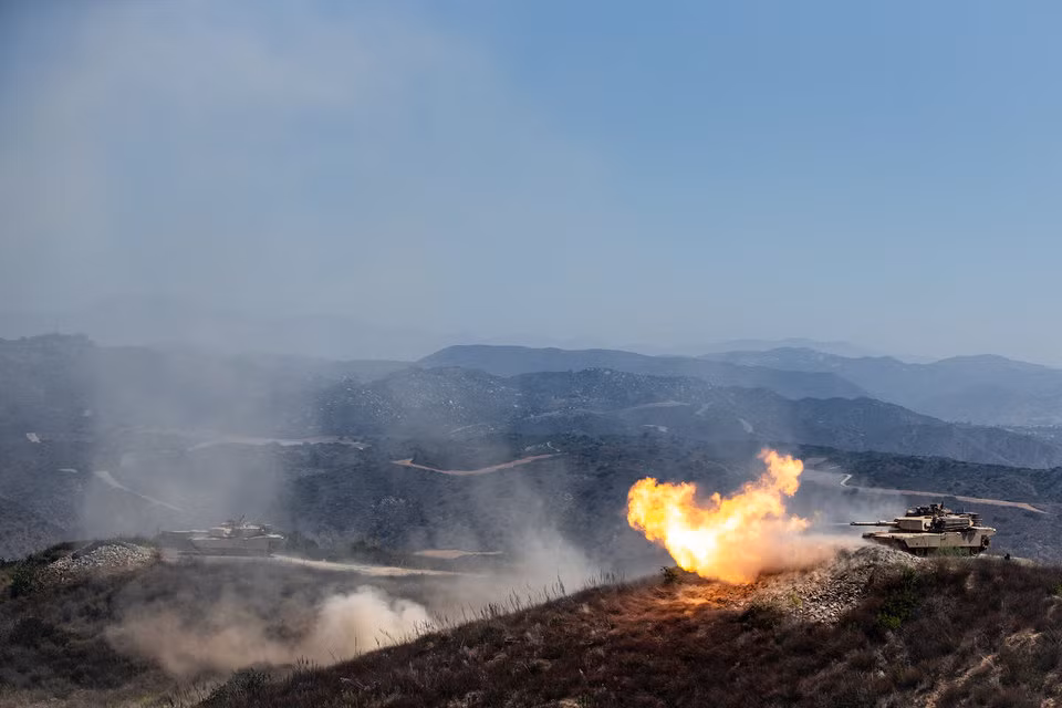 Về cơ bản, cuộc thi sẽ đòi hỏi các kíp lái có kỹ năng làm chủ xe tăng tốt nhất để có thể tiêu diệt mục tiêu chĩnh xác chỉ với một phát bắn duy nhất. Nguồn ảnh: US Marine Corps.
