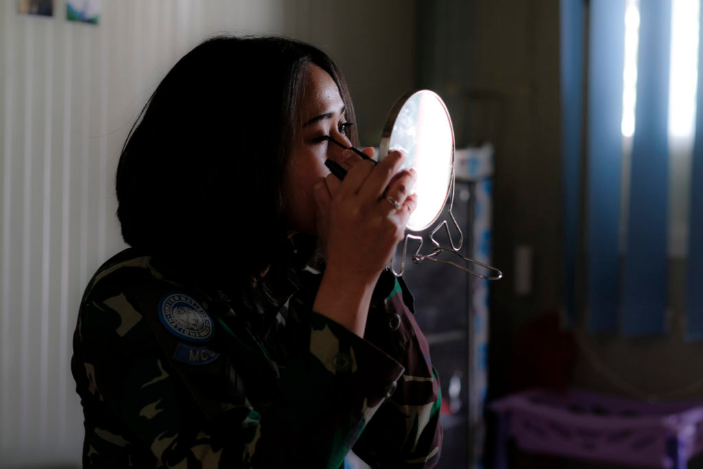 Theo thống kê, quân đội Indonesia đứng thứ 7 trên tổng số 124 quốc gia, vùng lãnh thổ có đóng góp vào lực lượng Gìn giữ Hoà bình cho Liên Hiệp Quốc. Nguồn ảnh: Jarkatapost.