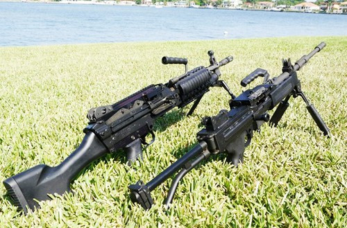 Tuy nhiên, loại súng máy hiện đại này chỉ mới được trang bị cho lực lượng Hải quân Đánh bộ và cũng có số lượng không nhiều. Nguồn ảnh: Danviet.