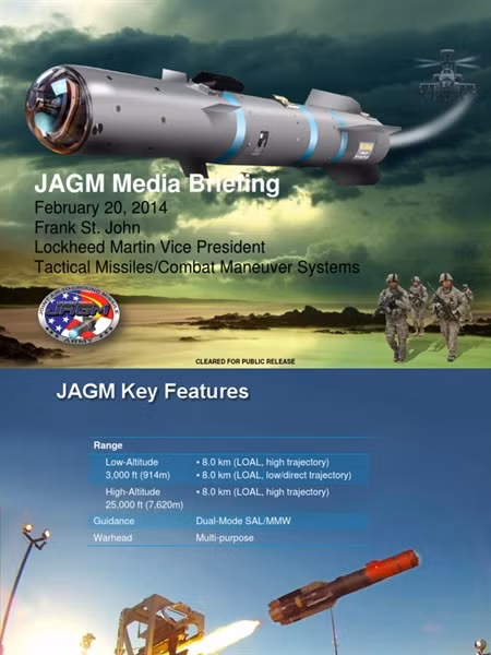 Nhờ đầu đạn tối tân mà tên lửa này có thể tiêu diệt đại đa số các xe tăng và xe bọc thép, còn đầu đạn xuyên phá và nổ phá mảnh phát huy công dụng đối với mục tiêu là nhà cửa, hầm trú ẩn, tàu thuyền và các mục tiêu được gia cố chắc chắn khác.