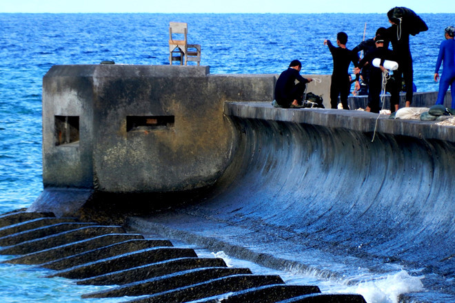 Đúng với tên gọi của mình, đặc công tàu ngầm thường được triển khai từ tàu ngầm theo lối ống phóng lôi, giúp lực lượng này có thể thâm nhập tới nhiều khu vực mà đảm bảo không bị phát hiện. Nguồn ảnh: TN.