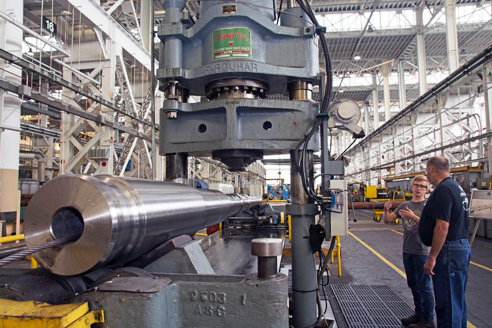 Các loại pháo cỡ lớn từ nhà máy này đã được Quân đội Mỹ sử dụng suốt từ Chiến tranh Tây Ban Nha - Mỹ cho tới tận Chiến tranh Vùng Vịnh. Nguồn ảnh: BI.