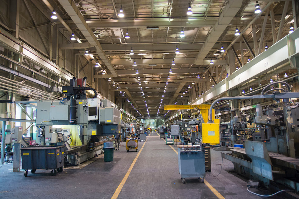 Được xây dựng từ năm 1883 và bắt đầu đi vào sản xuất hàng loạt từ năm 1889, tới nay nhà máy dài 400 mét mang tên Big Shop Gun đã là một trong những nhà máy sản xuất vũ khí lâu đời bậc nhất nước Mỹ cũng như trên thế giới. Nguồn ảnh: BI.