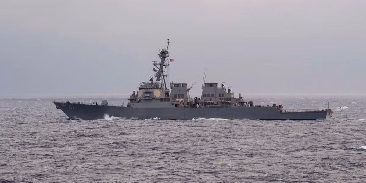 Sau 36 năm, một khu trục hạm của Mỹ cuối cùng cũng đến thăm Beirut - một quốc gia nhỏ bé nằm giáp biên giới với Syria ở Địa Trung Hải. Nguồn ảnh: Usmil.