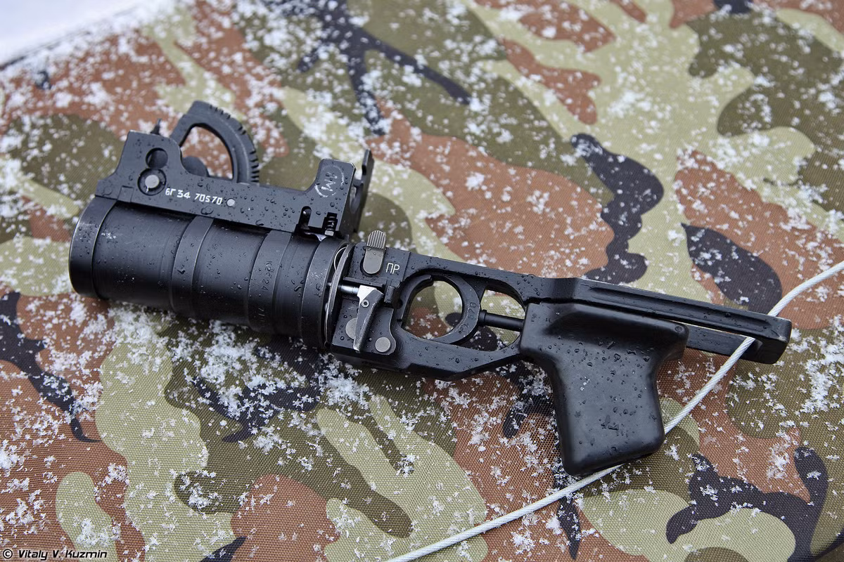 Riêng với những loại xe thiết giáp chở quân vốn có thiết kế giảm chỉ dưới 45mm, viên đạn phóng lựu kiểu mới này của Nga có khả năng xuyên gần như 100% ở mọi góc độ bắn. Nguồn ảnh: QQ.