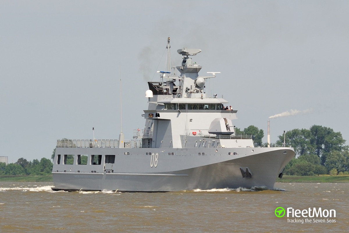 Các tàu này đều được Đức đóng mới hoàn toàn cho phía Hải quân Brunei, trên tàu được trang bị cá loại vũ khí bao gồm một pháo Bofors 57mm, 2 pháo Oerlikon 20mm cùng với 4 tên lửa Exocet. Nguồn ảnh: Fleetmon.
