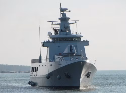 Theo những thông tin mới nhất, Brunei - quốc gia nhỏ bé ở khu vực Đông Nam Á cũng không hề chịu kém cạnh khi cử một tàu tuần tra ven bờ lớp Darussalam tới tham dự cuộc tập trận chung ASEAN - Mỹ lần này. Nguồn ảnh: SCMP.