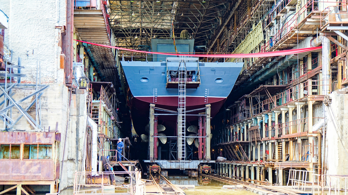 Hiện tại, sáu chiếc hộ vệ hạm lớp Steregushchy đã được gia nhập biên chế Hải quân Nga, bốn chiếc khác hiện đang được đóng mới và một chiếc khác đã được hạ thuỷ. Nguồn ảnh: Livejournal.