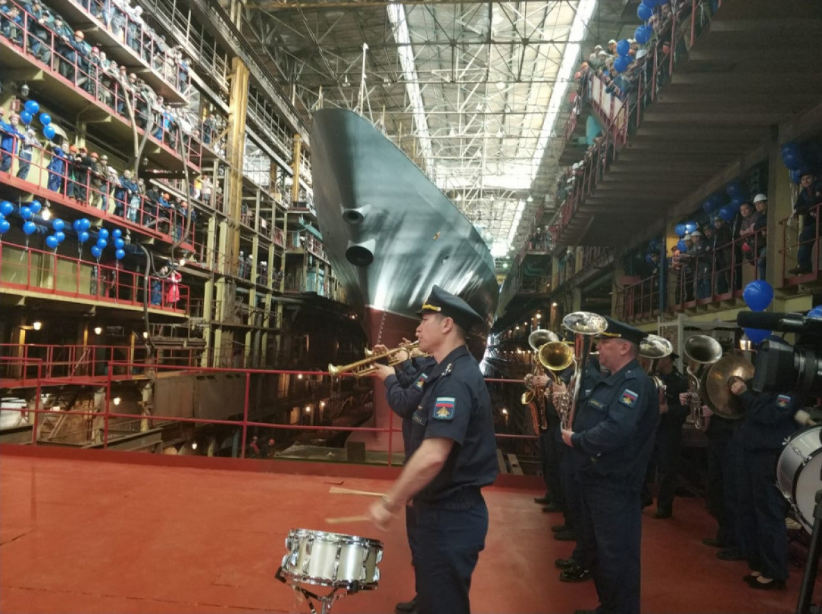 Aldar Tsydenzhapov là thuỷ thủ duy nhất của Nga thiệt mạng trong vụ hoả hoạn trên khu trục hạm Bystry thuộc Hạm đội Thái Bình Dương của Nga hồi năm 2010. Nguồn ảnh: Livejournal.