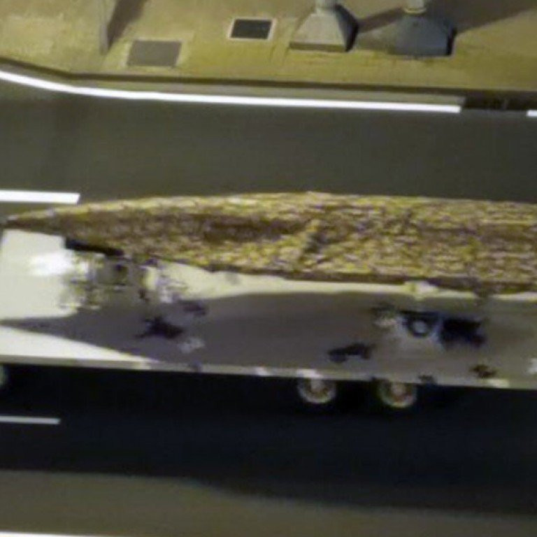 Với tốc độ tối đa được dự đoán có thể lên tới Mach 3.3, DR-8 được xem là loại máy bay không người lái sẽ có khả năng xuyên qua mọi lớp phòng không của Mỹ do tốc độ quá nhanh, cực kỳ khó đánh chặn. Nguồn ảnh: Sina.