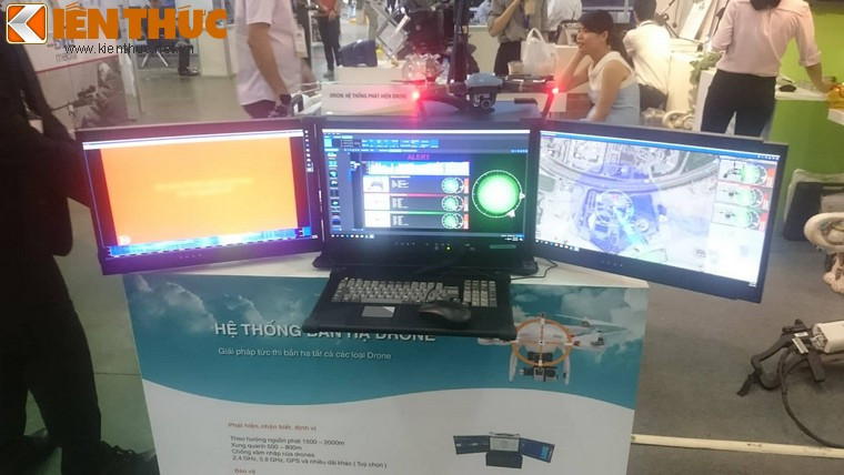 Trong khi các hệ thống giám sát, áp chế flycam của nước ngoài tỏ ra rất đắt đỏ và không mấy phù hợp với điều kiện hoạt động trong nước, các công trình nghiên cứu của quân đội ta tỏ ra phù hợp hơn nhiều, nhất là ở khía cạnh kinh tế.