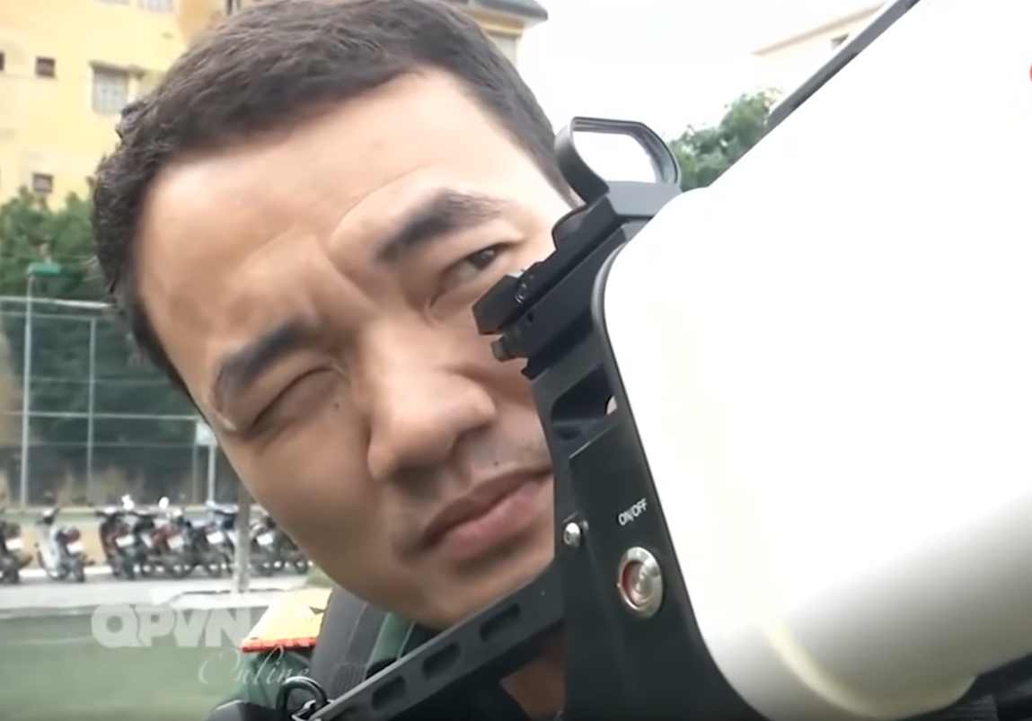 Các thiết bị đánh chặn và áp chế flycam tương tự hiện nay cũng đang được sử dụng trên nhiều nước trên thế giới với độ cơ động cao và khả năng áp chế mục tiêu hiệu quả tốt. Nguồn ảnh: QPVN.