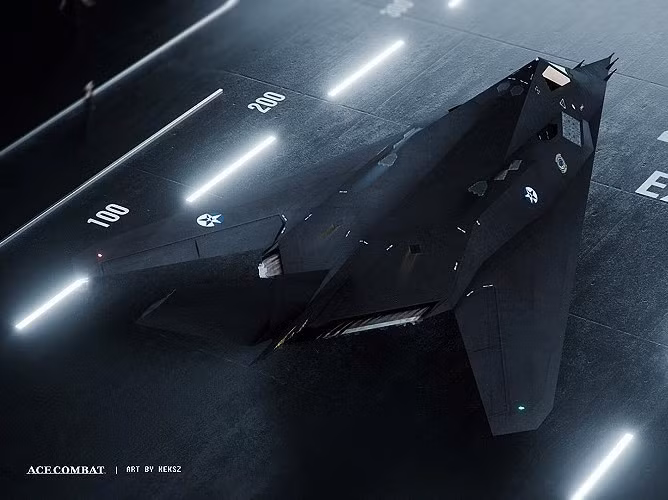 Rogoway giải thích, với cấu hình máy bay chiến đấu tự động không người lái, F-117 có thể mang 1 cặp bom thông minh0JDAM dẫn đường bằng GPS và được điều động tác chiến mà không đòi hỏi yếu tố con người trong hệ thống điều khiển và liên lạc. Đây vẫn là loại vũ khí đáng sợ của không quân Mỹ.