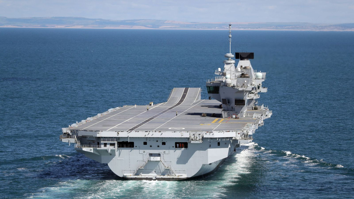 Theo như kế hoạch này, chính phủ Anh đang và sẽ thực hiện những hành động cứng rắn nhằm khẳng định quyền tự do hàng hải cũng như an ninh trong các vùng biển quốc tế, đặc biệt là các vùng biển đang bị tranh chấp. Nguồn ảnh: Royalnavy.