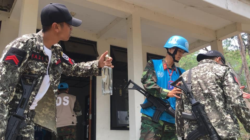 Khẩu súng trường tấn công Pandad SS2 hiện nay được coi là một trong những khẩu súng trường tấn công hiện đại nhất mà Đông Nam Á tự sản xuất được, súng có tổng cộng 7 biến thể và được sản xuất từ năm 2006. Nguồn ảnh: Jarkatapost.