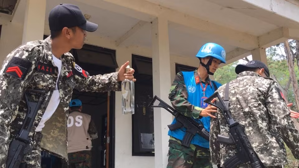 Khẩu súng trường tấn công Pandad SS2 hiện nay được coi là một trong những khẩu súng trường tấn công hiện đại nhất mà Đông Nam Á tự sản xuất được, súng có tổng cộng 7 biến thể và được sản xuất từ năm 2006. Nguồn ảnh: Jarkatapost.