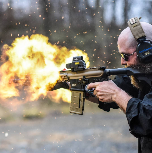 Tuy vậy, do các loại giáp ngày nay đang ngày càng phát triển, việc sử dụng một loại đạn cỡ lớn hơn dung hoà được ưu điểm giữa đạn cỡ 5,56mm và 7,62mm đã được quân đội Mỹ tính tới, rất có thể ứng cử viên thay thế cho cỡ đạn 5,56mm sẽ là cỡ đạn 6,8mm. Nguồn ảnh: Tube.