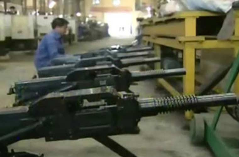 Loại vũ khí này hiện đã được Việt Nam tự sản xuất tại nhà máy Z125 dựa trên giấy phép và thiết kế được phía Liên Xô cung cấp. Nguồn ảnh: VTV.