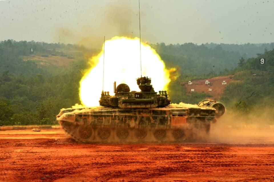 Cuộc tập trận được tổ chức nhằm đánh giá năng lực tác chiến của quân đội Malaysia, đặc biệt là với lực lượng lục quân. Nguồn ảnh: Tentera Darat Malaysia.