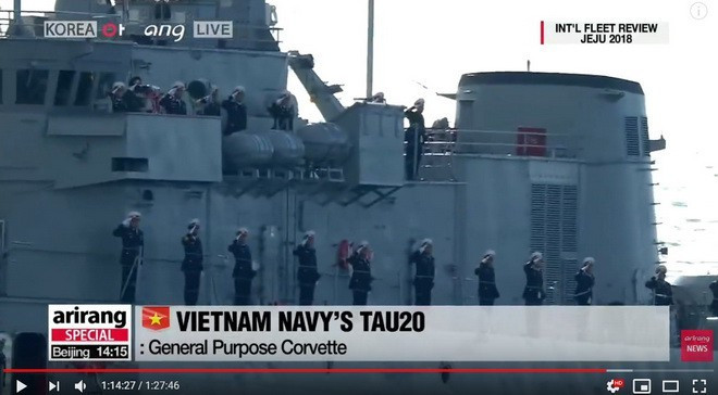 Như vậy, nhiều khả năng là sau khi Tàu Hải quân 18 được ta cải biên thành công, Tàu 20 cùng lớp Pohang cũng sẽ sớm được đưa vào quy trình cải tiến tương tự để ta có thể hoàn toàn làm chủ, tự cung tự cấp được thiết bị vũ khí, khí tài và quan trọng nhất là đạn dược cho tàu. Nguồn ảnh: Arirang.