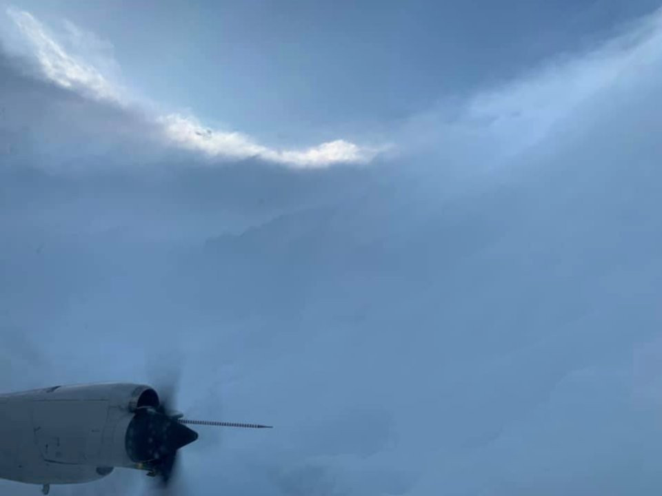 Mặc dù thực hiện những nhiệm vụ nguy hiểm, tuy nhiên trong quá khứ mới chỉ có hai lần chiếc máy bay săn bão WC-130 bị tai nạn, một lần là vào năm 1978 và lần gần đây nhất là vào năm 2018. Nguồn ảnh: BI.