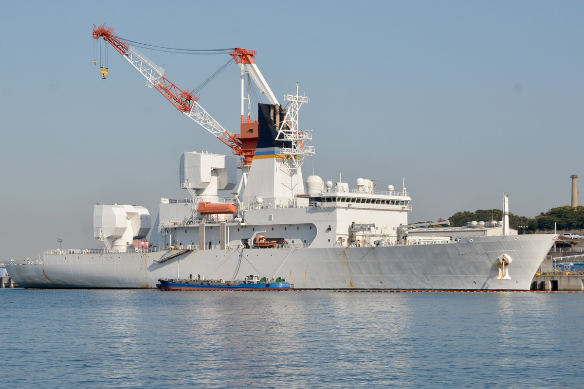 Phương tiện truyền thông của Trung Quốc khẳng định sự hiện diện của tàu USNS Howard O. Lorenzen trong khu vực biển phía đông nước này là hành vi gây căng thẳng "không đáng có" và có thể sẽ dẫn tới nhiều hậu quả khôn lường. Nguồn ảnh: Sina.