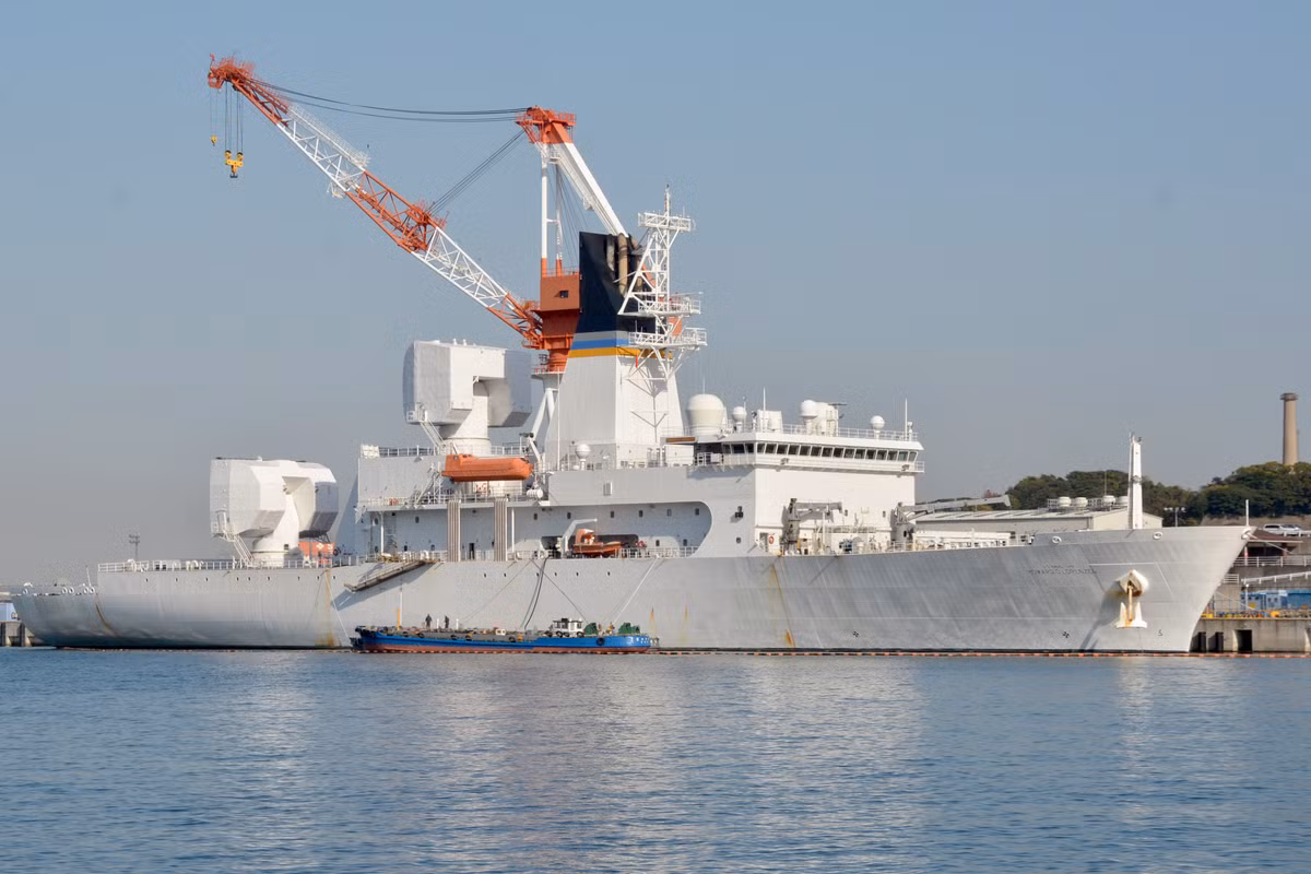 Phương tiện truyền thông của Trung Quốc khẳng định sự hiện diện của tàu USNS Howard O. Lorenzen trong khu vực biển phía đông nước này là hành vi gây căng thẳng "không đáng có" và có thể sẽ dẫn tới nhiều hậu quả khôn lường. Nguồn ảnh: Sina.