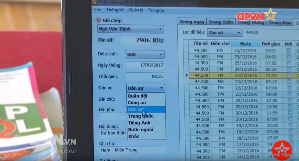 Tuy nhiên, các phần mềm này cũng rất nhạy cảm, nước ngoài thường không bán các phần mềm này một cách rộng rãi và Việt Nam đã chọn cách thức an toàn nhất, đó là tự nghiên cứu và phát triển phần mềm cho riêng mình. Nguồn ảnh: QPVN.