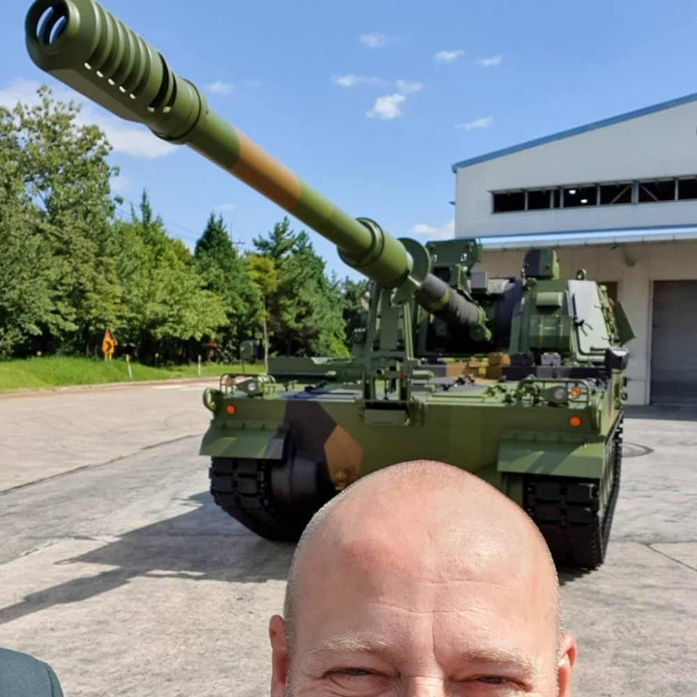 Đây được xem là loại pháo tự hành tốt bậc nhất châu Á hiện nay và hiện đại tương đương với nhiều loại pháo tự hành khác của châu Âu, Mỹ dù có giá thành rẻ hơn rất nhiều. Nguồn ảnh: Livejounal.