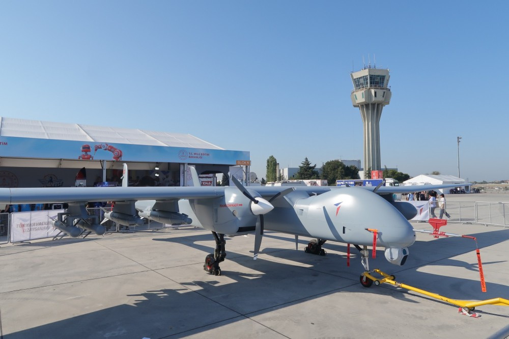 Khi mang theo 150 kg vũ khí, loại máy bay không người lái này có thể hoạt động được liên tục trên không trong thời gian tối đa 24 tiếng. Nguồn ảnh: Livejournal.