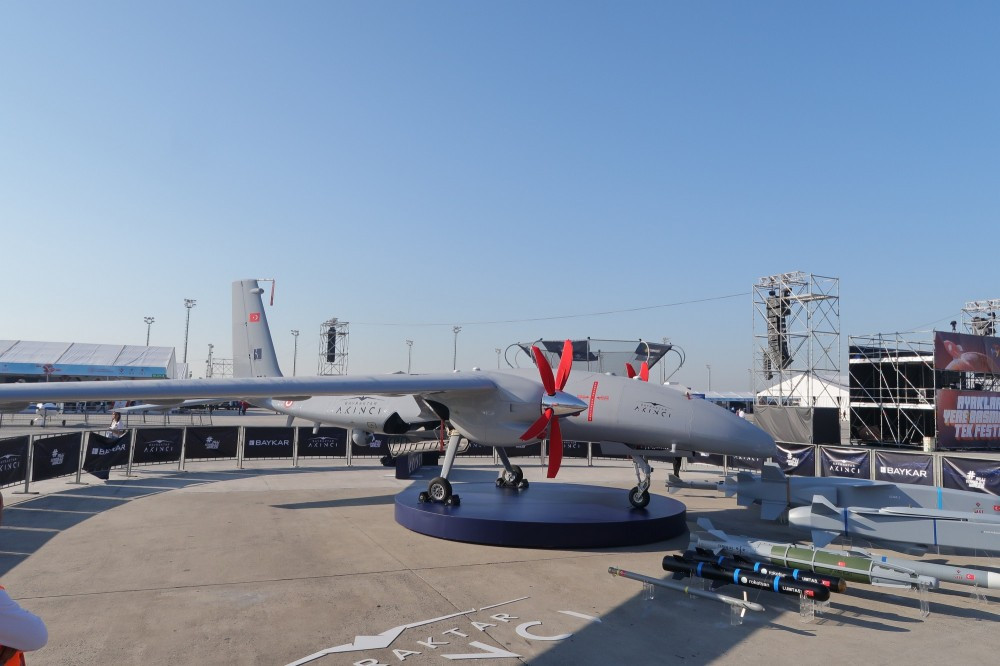 Tốc độ tối đa của máy bay không người lái Akinci lên tới 463 km/h, trần bay tối đa lên tới 12.000 mét. Nguồn ảnh: Livejournal.