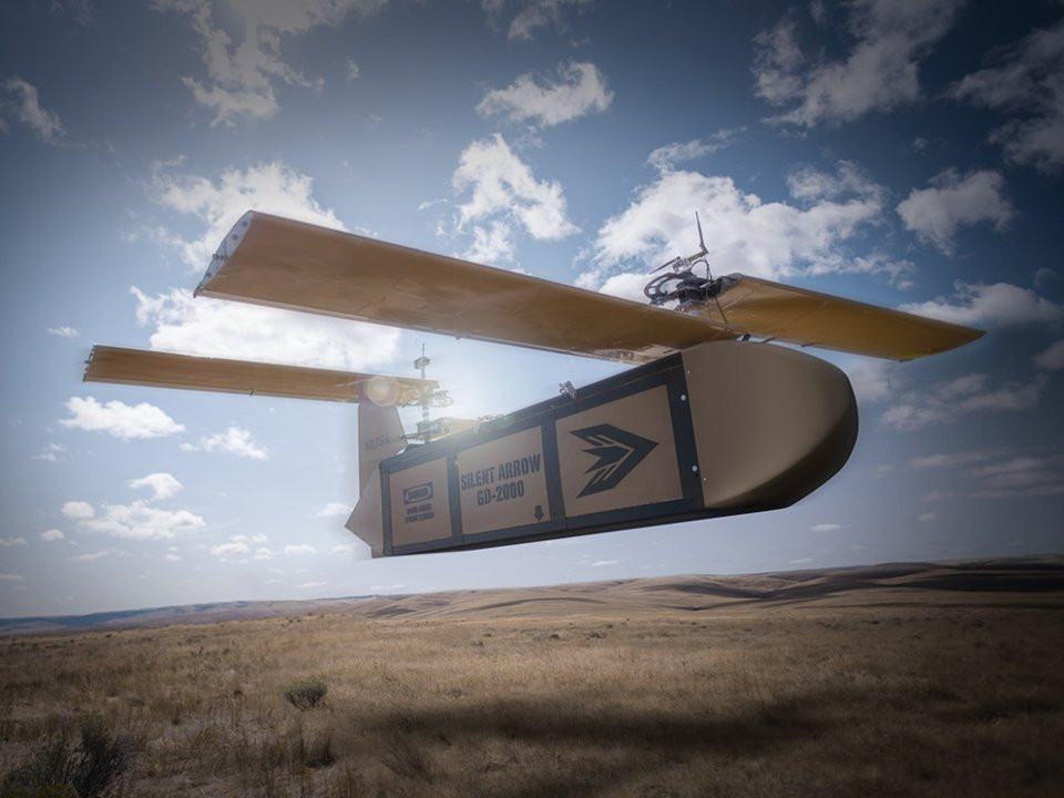 Thậm chí, khuôn viên của triển lãm còn đủ rộng để các thiết bị bay thể hiện khả năng của mình. Nguồn ảnh: BI.