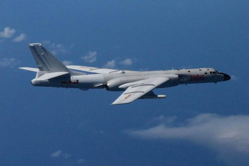 Giới quan sát nhận định, hiện trong biên chế của Trung Quốc đang có từ 162 tới 180 máy bay ném bom H-6 mọi phiên bản. Nguồn ảnh: QQ.