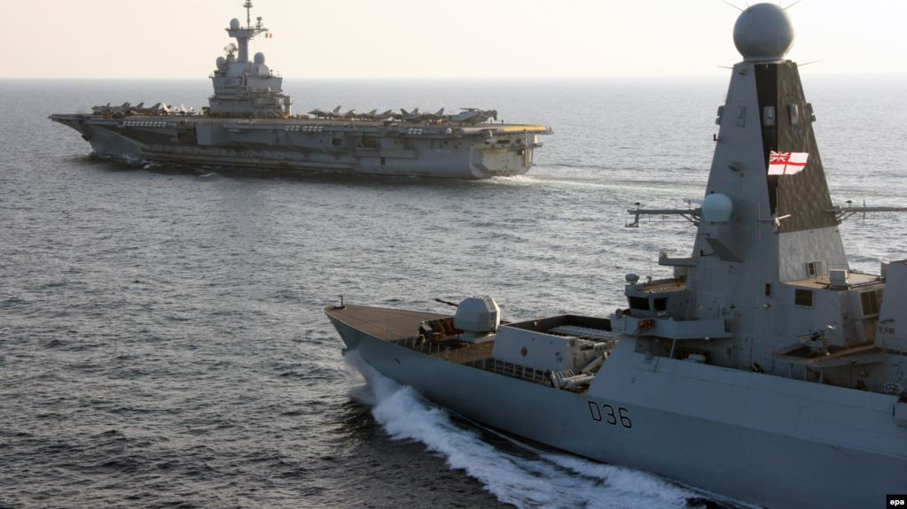 Theo đó, phía Iran không trực tiếp cử tàu chiến mà thường sử dụng các máy bay không người lái điều khiển từ xa, bay cách tàu lúc gần nhất chỉ 200 mét khiến thuỷ thủ đoàn trên HMS Montrose phải cảnh giác cực kỳ cao độ. Nguồn ảnh: BI.