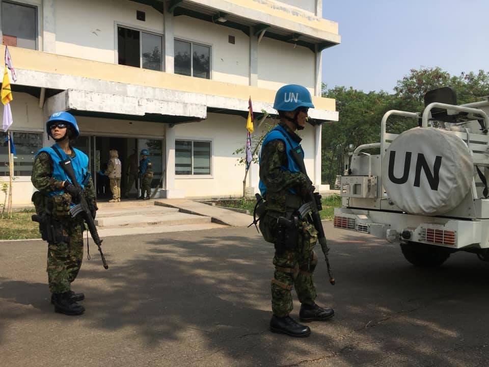 Việc được đào tạo ở môi trường nước ngoài là điều cực kỳ quan trọng, cho phép người lính cơ hội được học hỏi việc thực hiện nhiệm vụ ở những vùng đất xa lạ và đặc biệt là có cơ hội phối hợp, hiệp đồng với các binh lính nước bạn. Nguồn ảnh: Indonews.