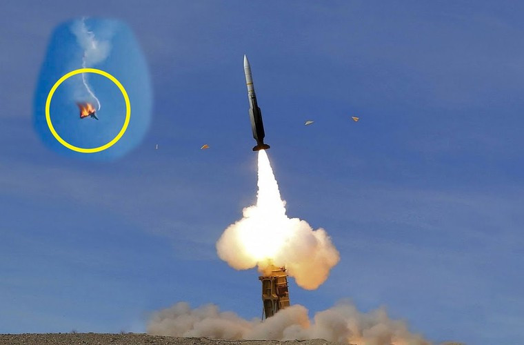 Với hệ thống tên lửa phòng không, nguy hiểm bậc nhất của Iran là tổ hợp Khordad-3 từng bắn hạ được UAV Mỹ thuộc họ tên lửa Raad được Iran ra mắt năm 2012. Nguồn ảnh: Forces.