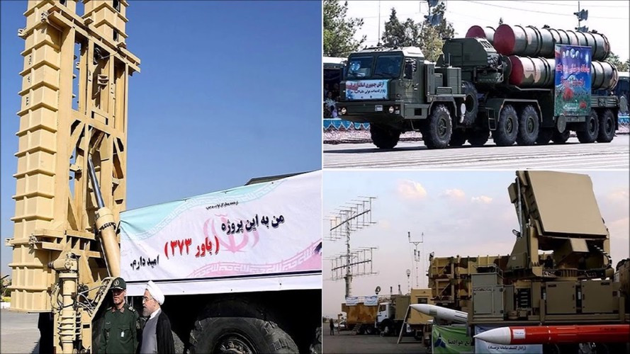Thậm chí Iran hiện vẫn được cho là đang trong quá trình phát triển hệ thống phòng không tầm xa Bavar-373 có sức mạnh tương đương S-300. Hệ thống trang bị tên lửa Sayyad-4, radar mạng pha Meraj có tầm trinh sát tới 450km, phát hiện theo dõi cùng lúc 200 mục tiêu. Nguồn ảnh: Defence.