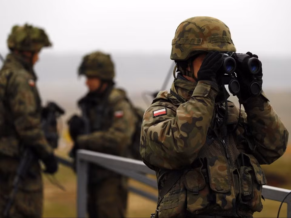 Chỉ chi 9,36 tỷ USD ngân sách quốc phòng mỗi năm nhưng đứng trên Saudi Arabia một bậc là Ba Lan, quốc gia 38 triệu dân này ước tính có khoảng 105.000 quân. Nguồn ảnh: BI.