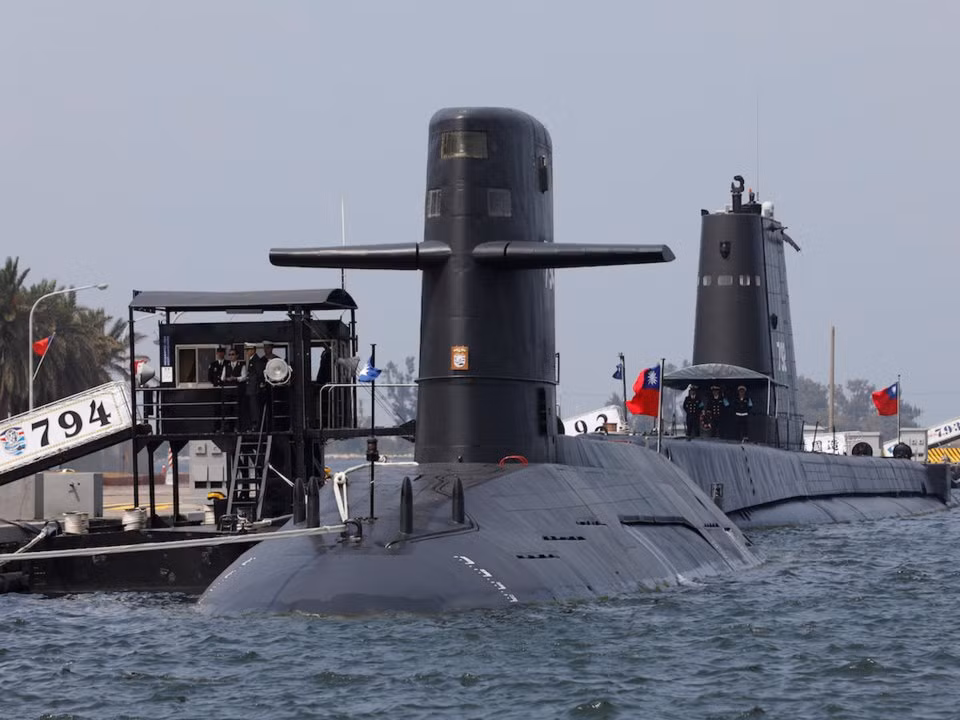 Có sức mạnh quân sự trên Việt Nam một bậc là Đài Loan. Đảo quốc 23 triệu dân này có khoảng 1,89 lính (bao gồm cả dự bị) và ngân sách quốc phòng lên tới 10,7 tỷ USD. Nguồn ảnh: BI.