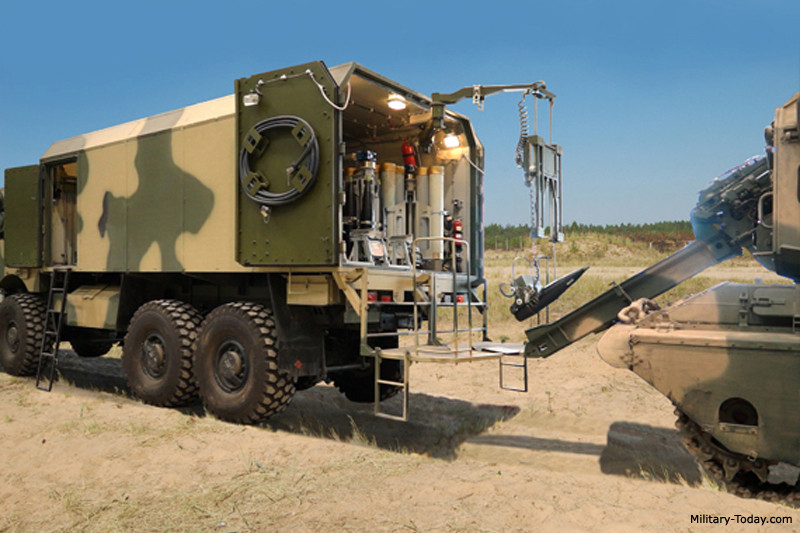 Trong tương lai, rất có thể Nga sẽ hướng các tổ hợp pháo tự hành này vào lĩnh vực xuất khẩu ra nước ngoài vì các hệ thống pháo tự hành bánh lốp tương tự hiện đang tỏ ra rất "đắt hàng" trên khắp thế giới. Nguồn ảnh: Military-today.