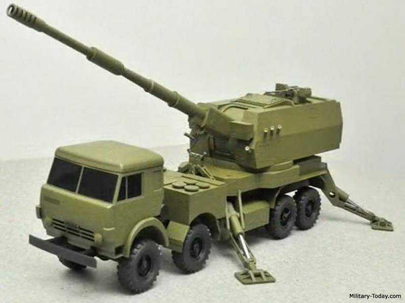 Ngoài ra, trong lượng của xe cũng được giảm đi đáng kể, chỉ còn khoảng 35 tấn giúp nó không những có được khả năng không vận tốt hơn mà còn có thể di chuyển qua cầu, phà một cách đơn giản hơn. Nguồn ảnh: Military-today.