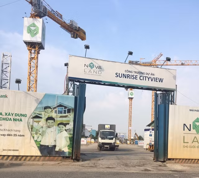 Dự án Sunrise Cityview.