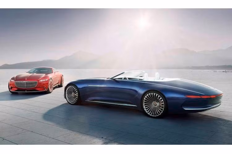 Cũng giống như Vision Mercedes-Maybach 6 coupe, phiên bản mui trần mới được ra mắt nhiều khả năng sẽ mãi chỉ là xe ý tưởng và không được hãng xe sang Mercedes-Benz sản xuất hàng loạt.