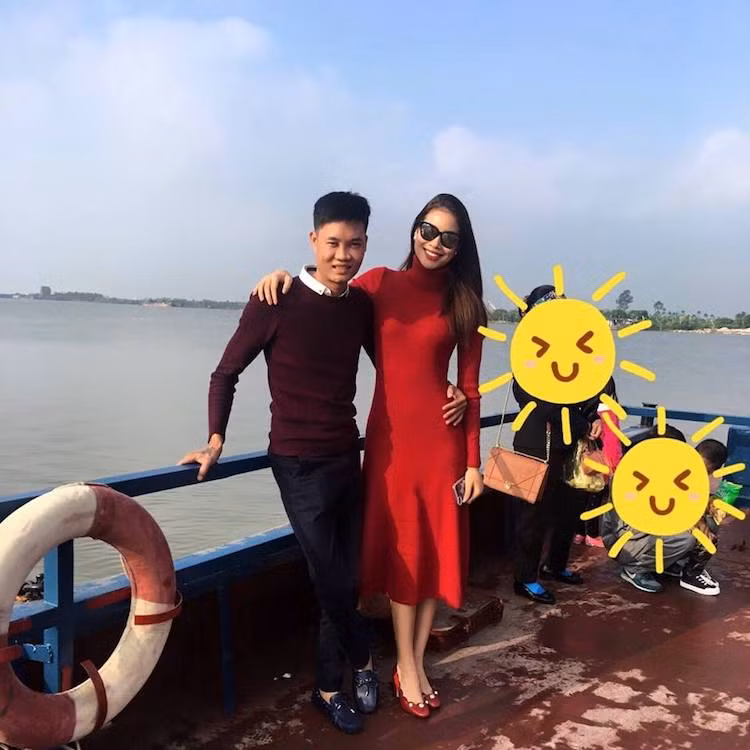 Hoặc đi chơi du lịch cùng nhau.