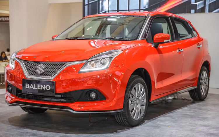 Thương hiệu ôtô Nhật bản vừa chính thức giới thiệu dòng xe Suzuki Baleno mới tại triển lãm Gaikindo Indonesia International Auto Show (GIIAS). Baleno được nhập khẩu nguyên chiếc từ Ấn Độ.