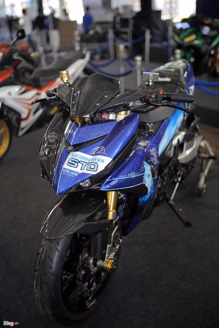 Cảm hứng chủ đạo trên bản độ này là độ bánh béo, ưu tiên tính khí động học theo phong cách hyper underbone.