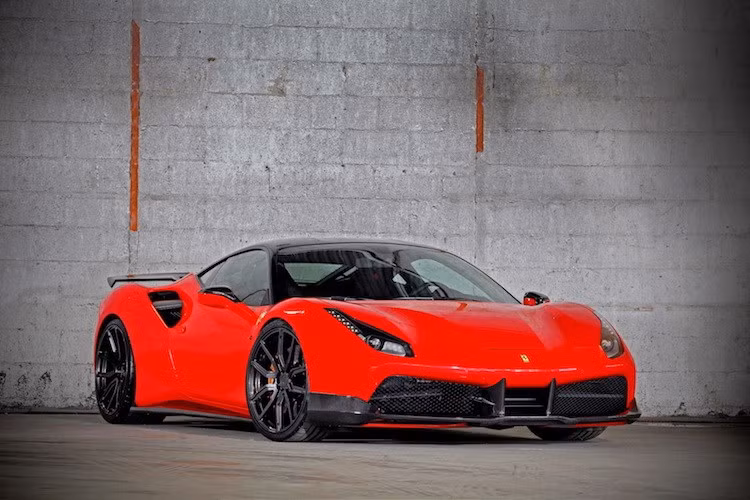 VOS - viết tắt của Vision of Speed (Tầm nhìn của tốc độ) là một công ty độ xe còn khá mới mẻ ở Đức với tôn chỉ hoạt động là tạo ra những chi tiết độ "hàng thửa" nhưng không làm mất đi phong cách nguyên bản của chiếc xe. Dự án xe độ mới nhất của VOS đó là siêu xe Ferrari 488 GTB hạng trung dùng động cơ tăng áp của Ferrari.